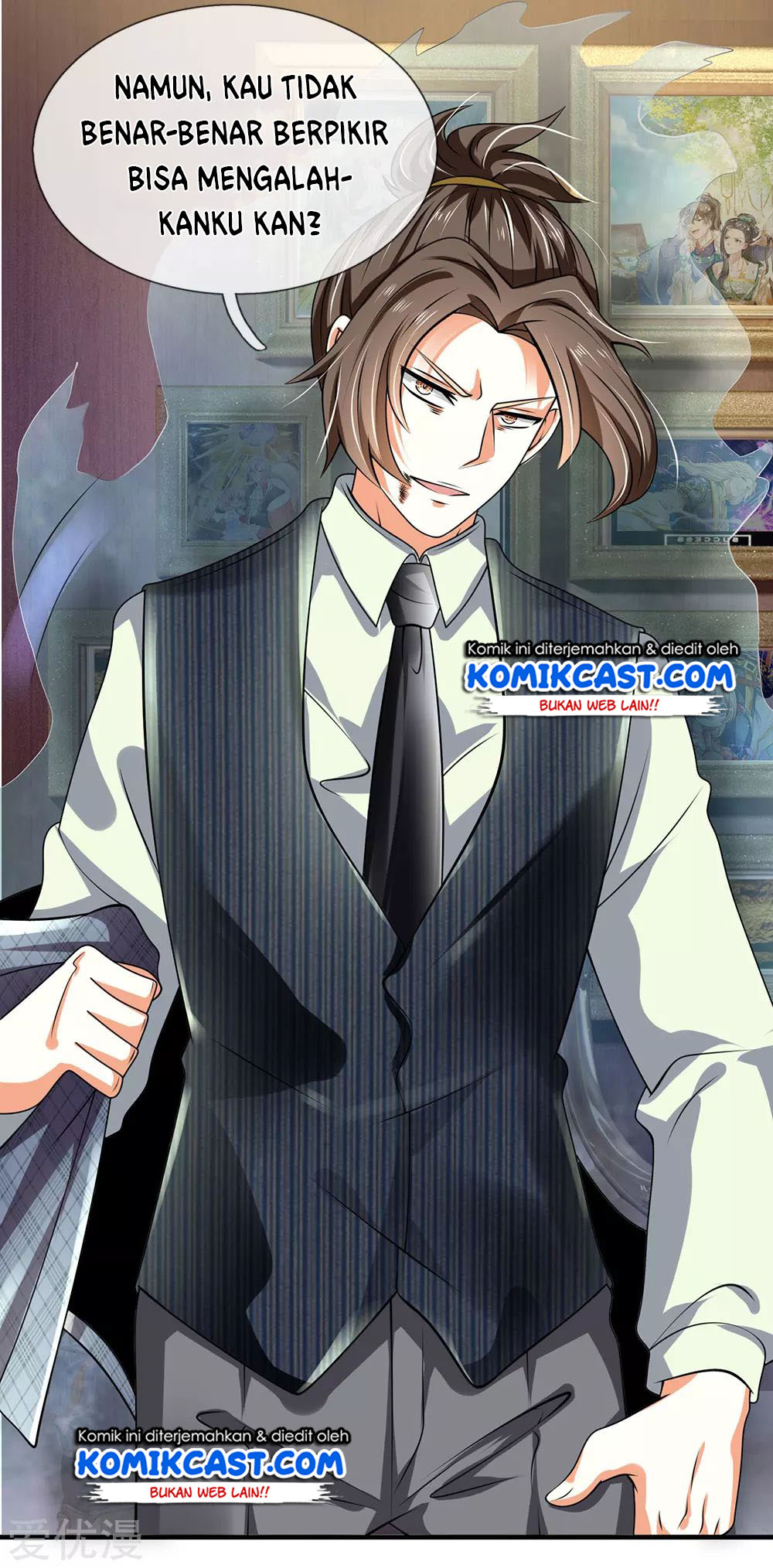 City of Heaven TimeStamp (Urban Rebellion) Chapter 74 Gambar 11